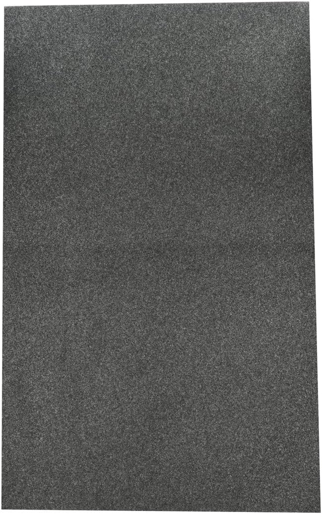 Duck Replacement Air Conditioner Foam Filter, 24-inch by 15-inch by 1/4-inch,...