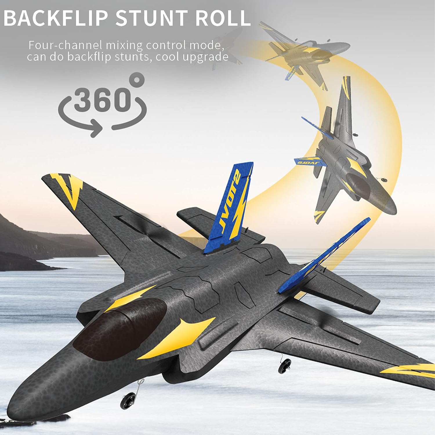 Backflip Stunt Roll Capability