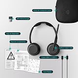 EPOS Impact 1060T ANC Casque sans Fil Adaptive Noise Cancelling pour PC avec Réduction de Bruit Active, Micro EPOS AI™, Super Wideband, Bluetooth, Charge sans Fil, Certifié Microsoft Teams - 6