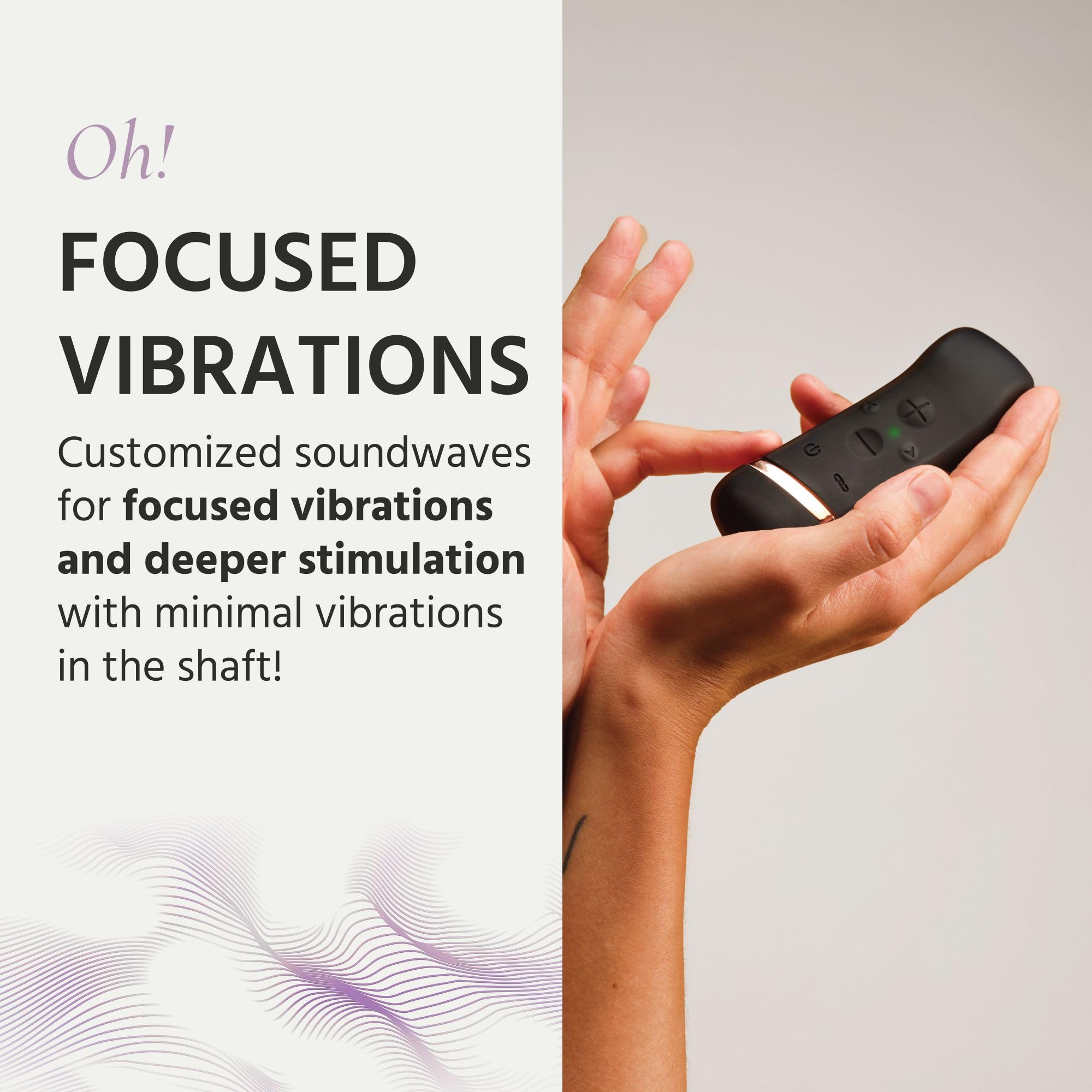 Amazon.com: Ohdoki Oh! Smart App-Controlled Vibrator for Women  Music Sync  & Soundwave Technology (ResoTouch), Bluetooth Remote Control for Couples &  Long Distance, Customizable Intensity, Interactive Adult Toy : Health &  Household