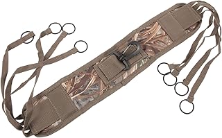 Toddmomy 8 Alças De Tiro Alça De Jogo Gancho De Anel De Ganso Cordão De Pato Para Pássaros Mochila Bolsa De Peru Equipamento Ao Ar Livre Alça De Caça De Pato Pato Ganso Transporte Pano