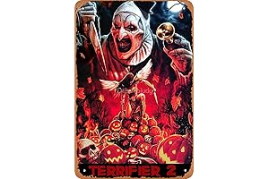 Terrifier 2 Horror Movie Retro Metal Tin Poster Signs