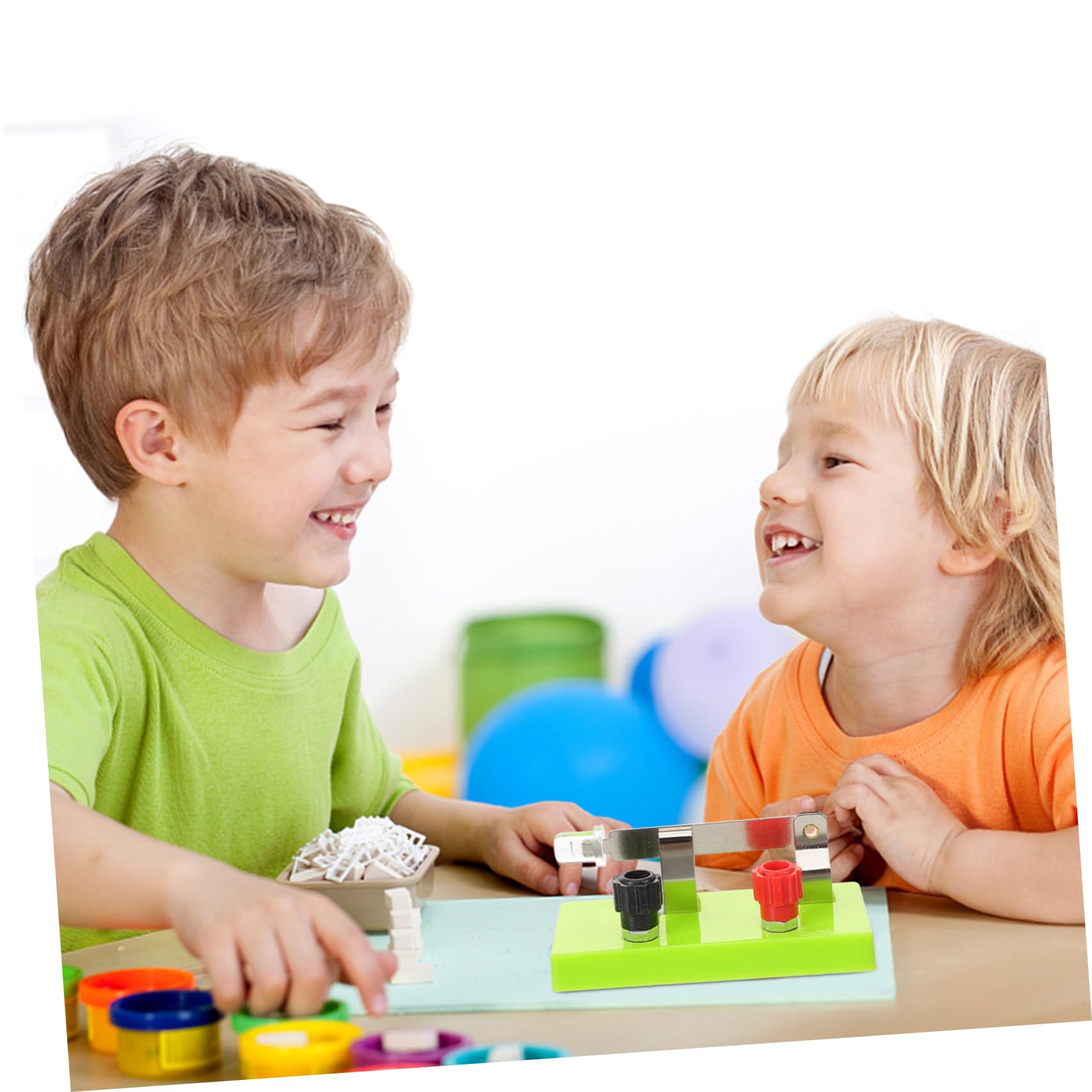 KICHOUSE Single Pole Single Throw Switch 10pcs Physics Experiment Equipment Spst for Electrical Lab User-Friendly Design