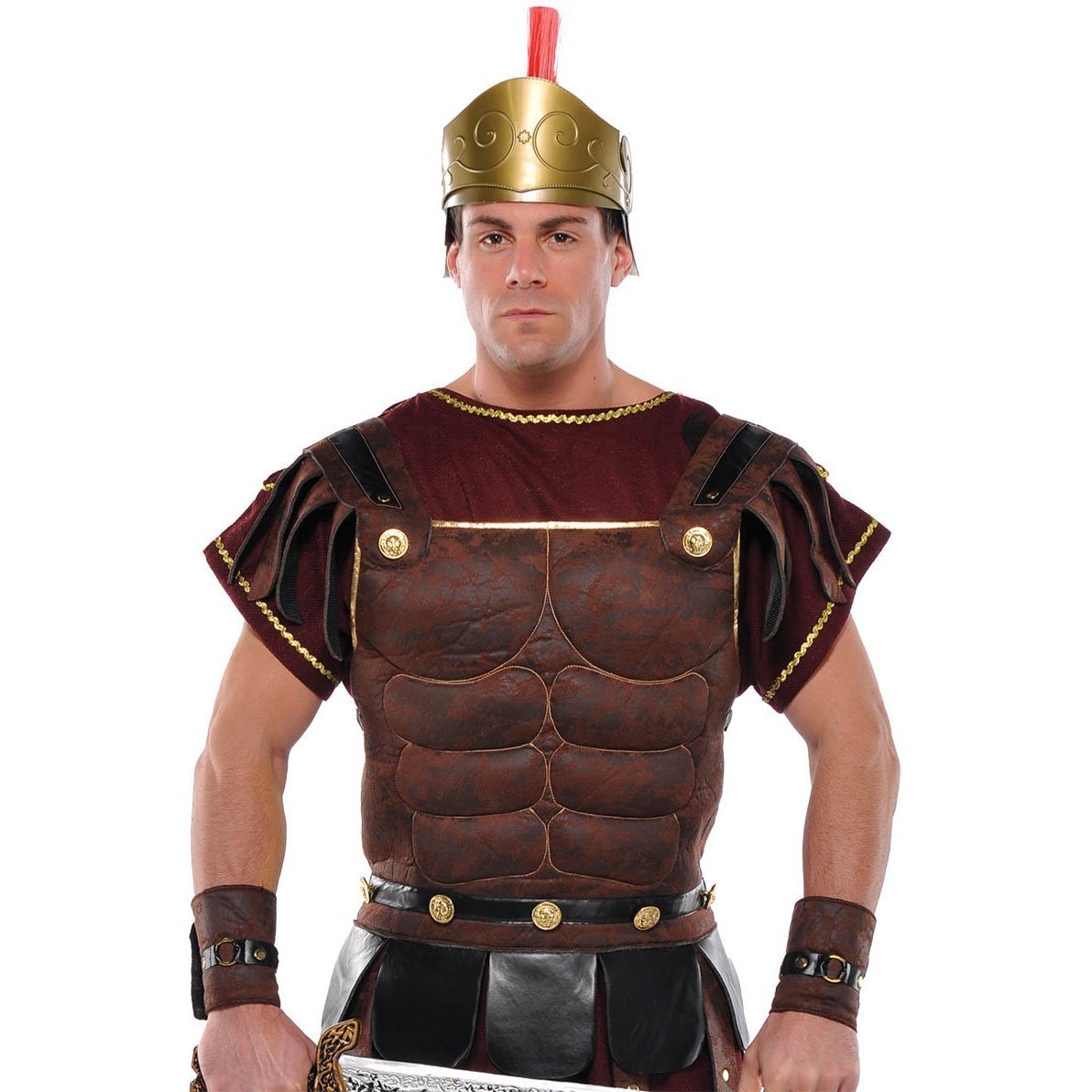 Amscan Costume Set Roman Soldier, Medium/Large, Multi-Colour
