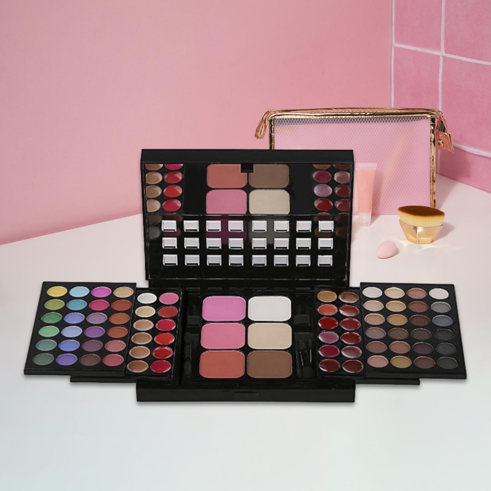 Amazon.co.jp: Generic メイクアップセット、多色アイシャドウパレット