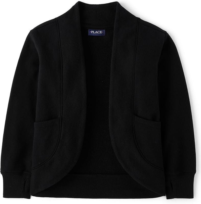 The Children's Place Girls' Open Knit Cardigan