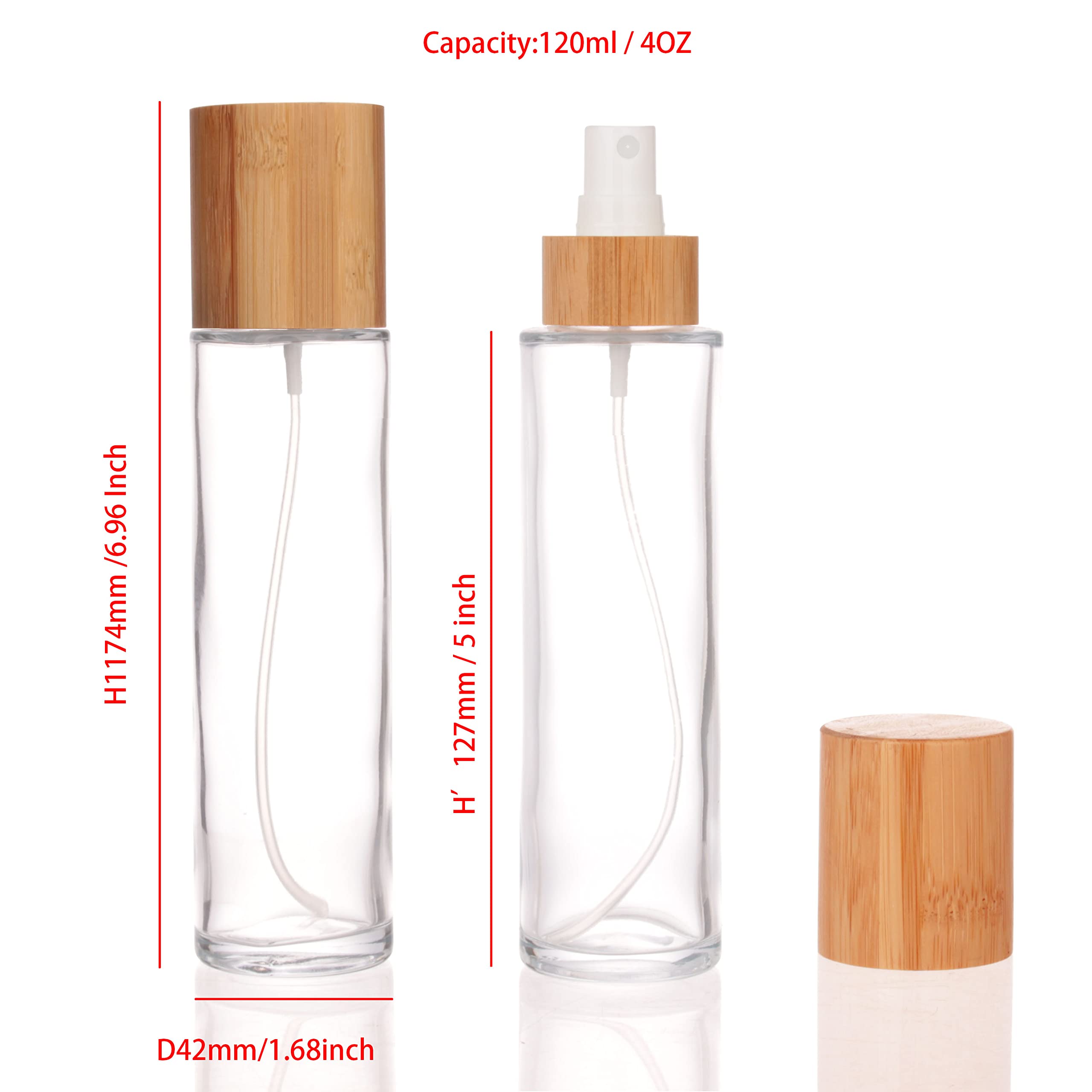 Winiche&Co. Spray Glass Bottle① 【公式通販】