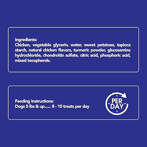 Miniatura 5 de Get Naked Biteables Joint Health - Golosinas suaves para perros, bolsa de 6 onzas