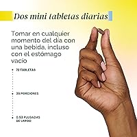 Vista 5 de MegaFood Blood Builder Minis, suplemento de hierro que se muestra para aumentar los niveles de hierro sin náuseas o estreñimiento, apoyo energético