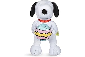 9 inch Snoopy Easter Egg Plush Dog Toy | Cute Snoopy with...
