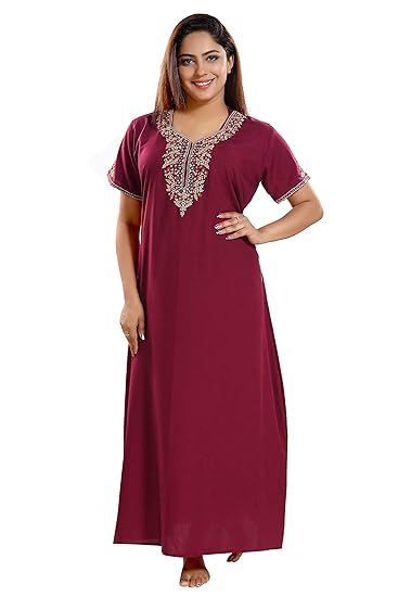 amazon nighty cotton