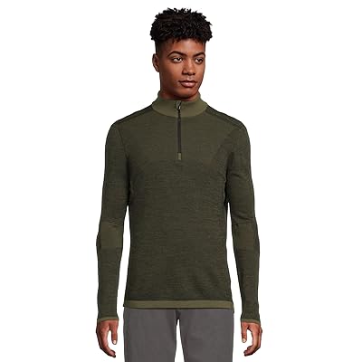 Smartwool Intraknit Alpine 1/4 Zip Men
