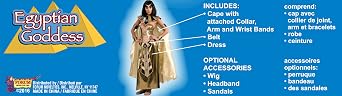 Forum Women's Egyptian Goddess Costume