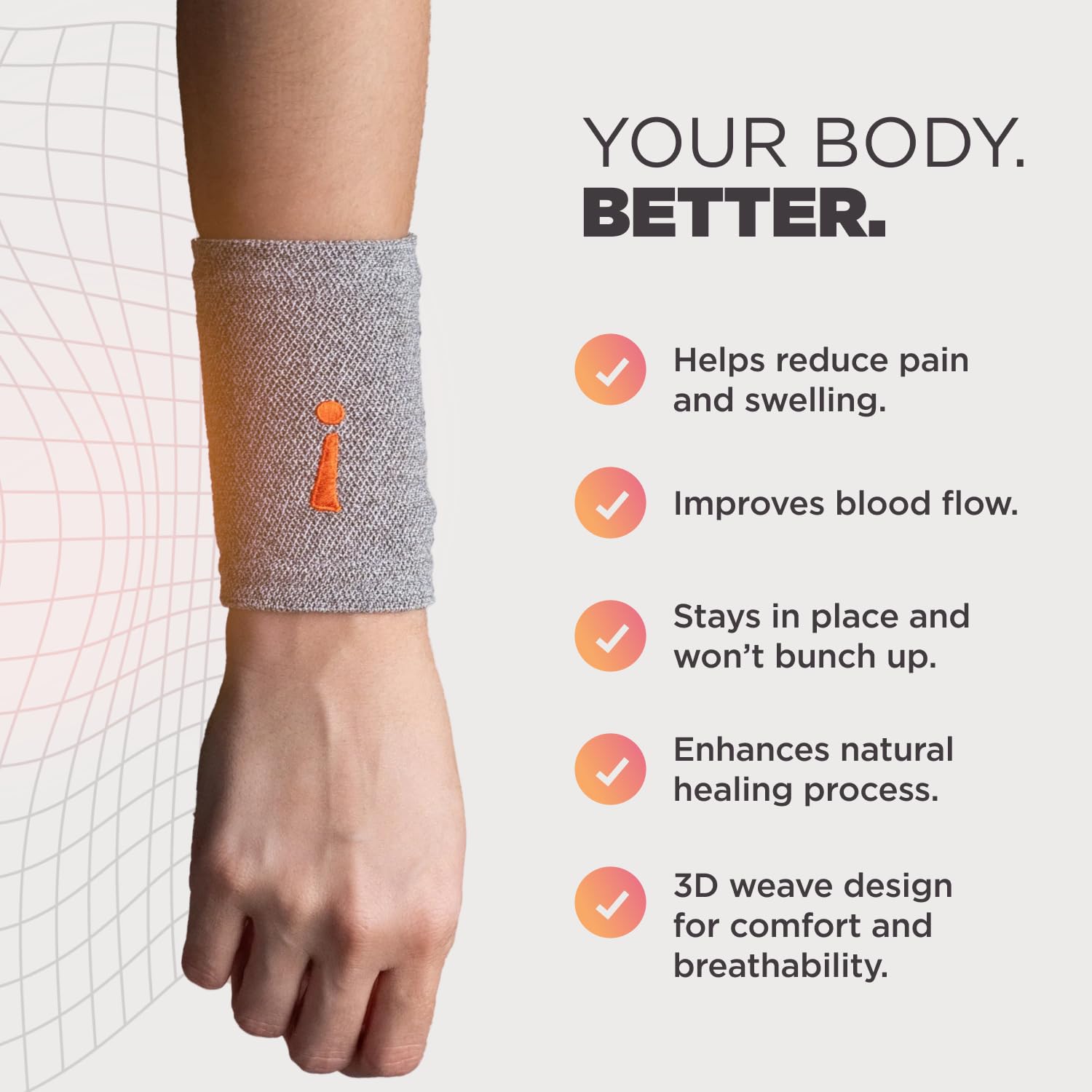 Therapeutic Wrist Sleeve S/M