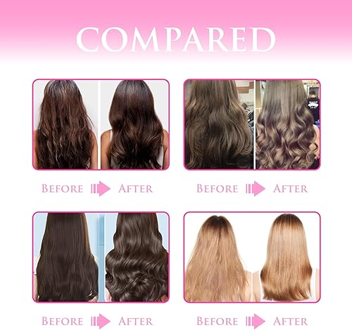 Miniatura 2 de Cápsula de suero de tratamiento capilar, hidratante y fortaleciendo el cabello sedoso, aceite de suero de vitamina para cabello encrespado y dañado