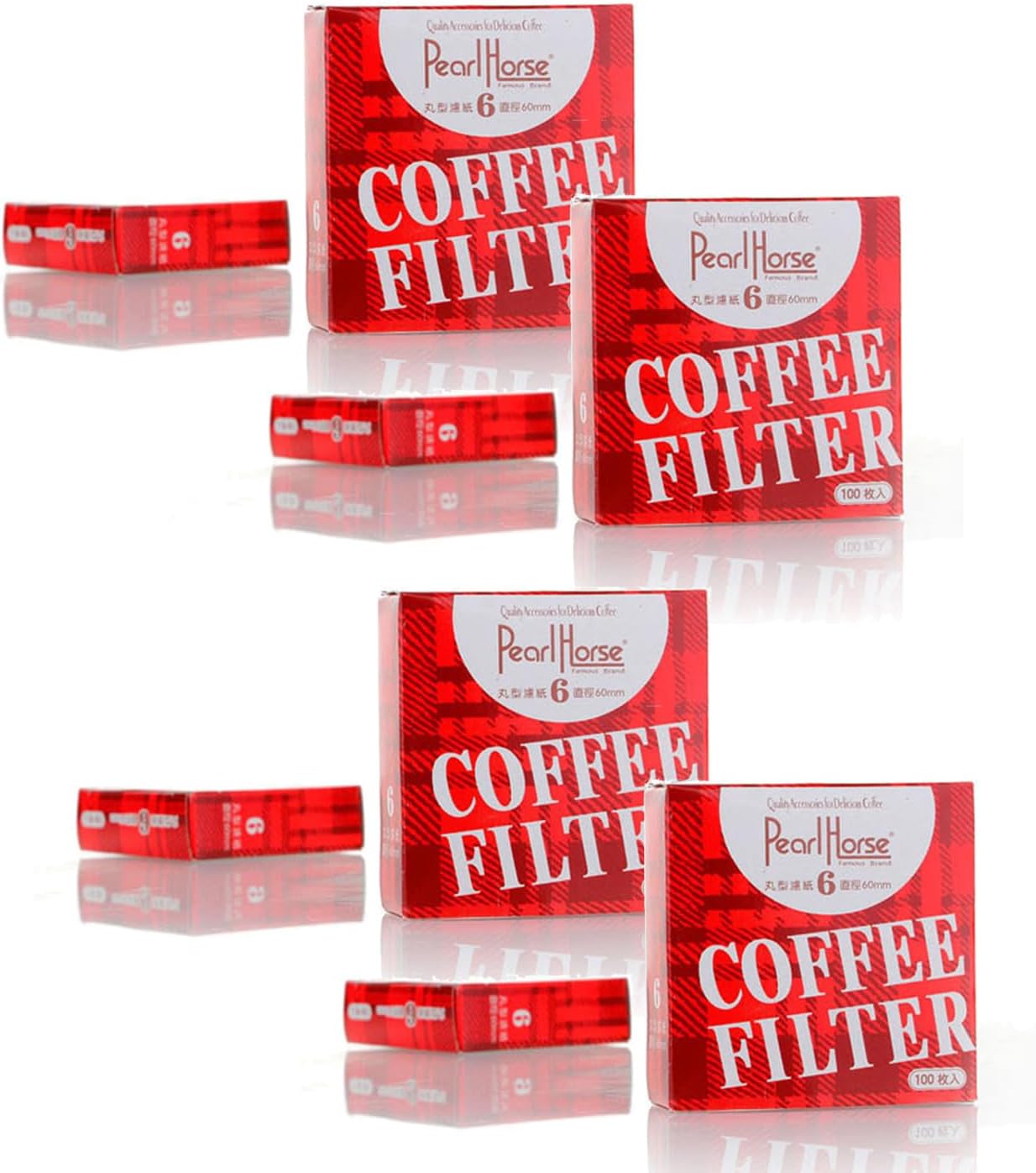 Espresso Filter Paper Replacement Round Unbleached Paper