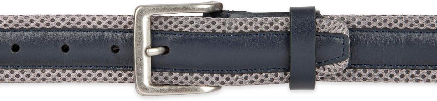 Tommy Bahama mens Casual Perforated Strap Belt - Image 4