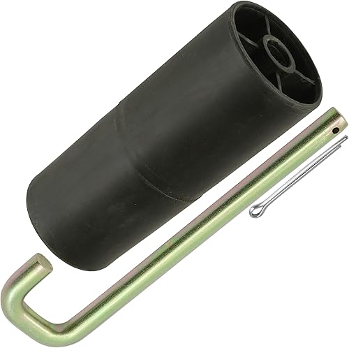 Miniatura 7 de Caltric Rodillo de cubierta con pasador compatible con Cub Cadet 19A40013 19A40013100 50 pulgadas / 7113314A 711-3314A