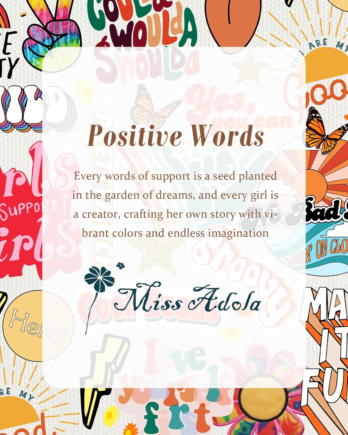 Aesthetic Canvas Tote Bag - Reusable Shoulder Tote Bag for Women Lady Casual Vacation, Shopping, Work, Gym - Image 4