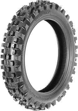 PIVOTRAX Mini Dirt Bike Tire - Size 60/100-12, Type Offroad, Tire Application Intermediate, Load Rating 50, Speed Rating M
