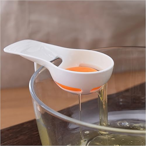 Zingpaw 3 juegos de herramientas de cocina de separador de huevos de plástico