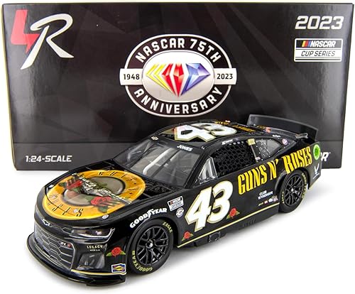 Lionel Racing Erik Jones 2023 Guns N' Roses - Coche fundido a presión escala 124