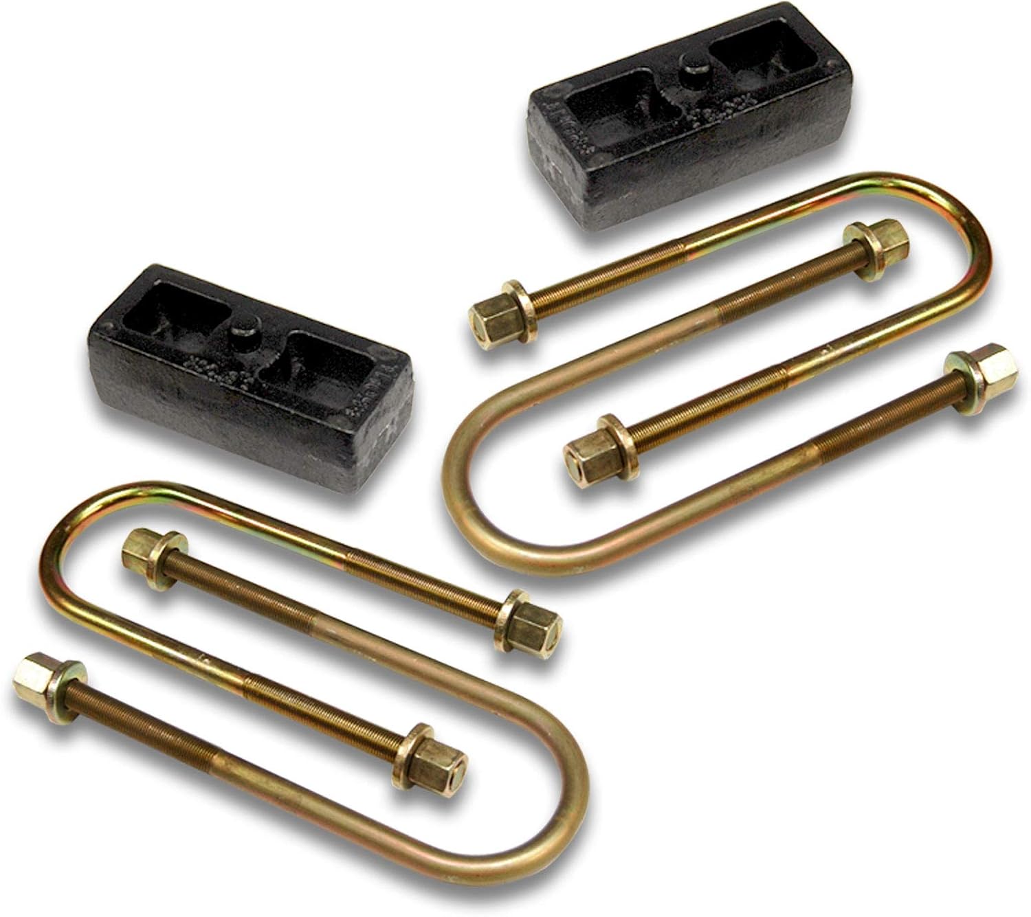 2" Rear Block & UBolt Lift Kit for 19982012 Ford Ranger