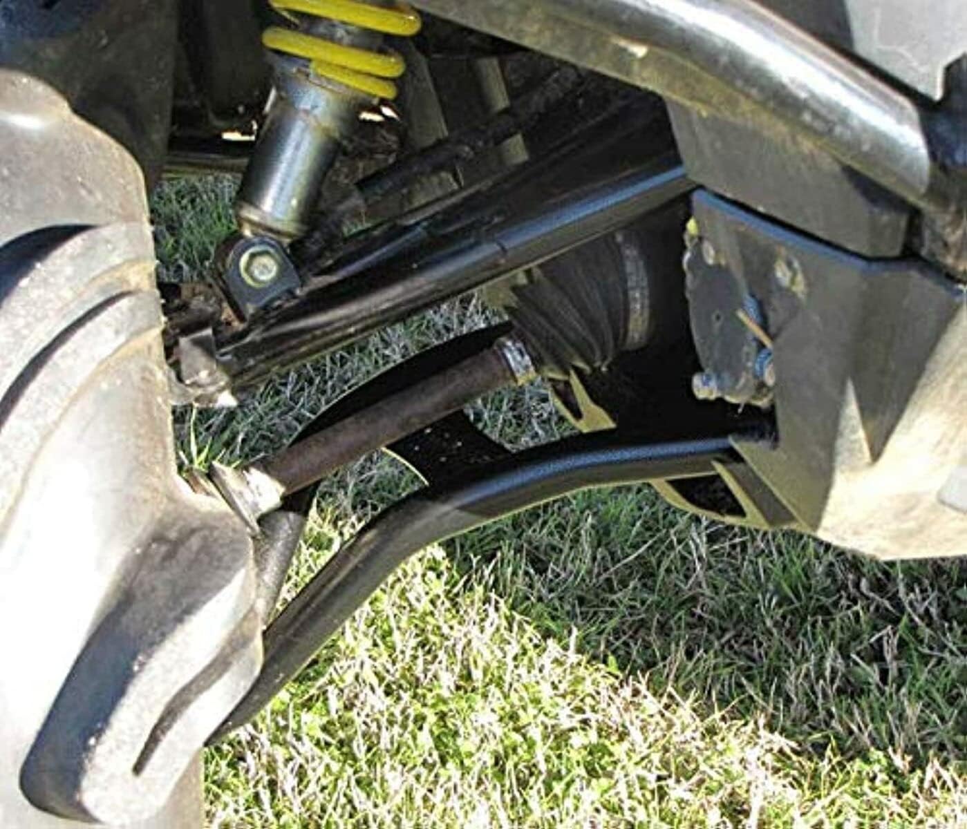 High Lifter Front Lower Control Arms Compatible with Honda Foreman, Rancher, Rubicon ATV | Compatible with 2014-2022 Models (Black)