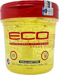 Eco Styling Gel Argan Oil Orange 16oz