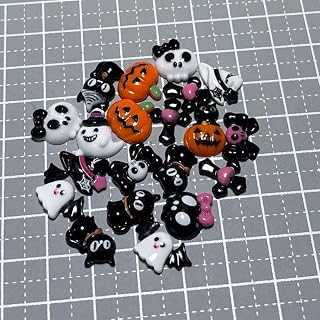 ネイルパーツ ネイパ ハロウィン カボチャ おばけ ドクロ