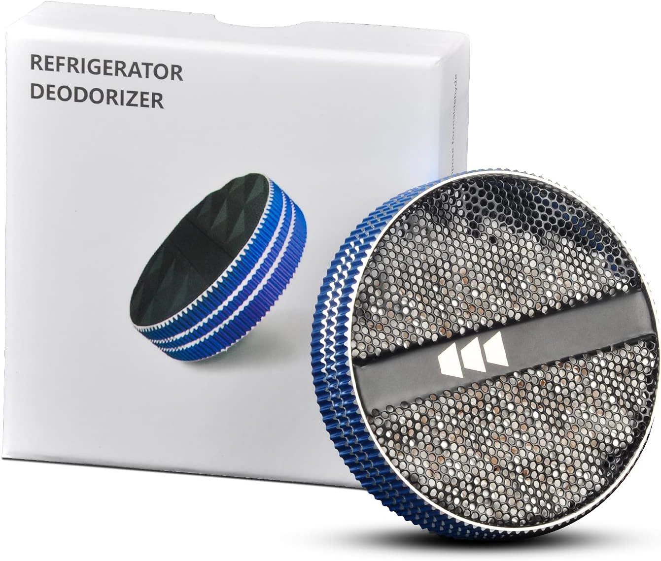Refrigerator Deodorizer Fridge and Freezer Odor Eliminator, Odor Absorber, Activated Alkali, 6 Months Supply, Odor Eliminator for Fridges, Freezers, Closet, Shoes Cabinet
