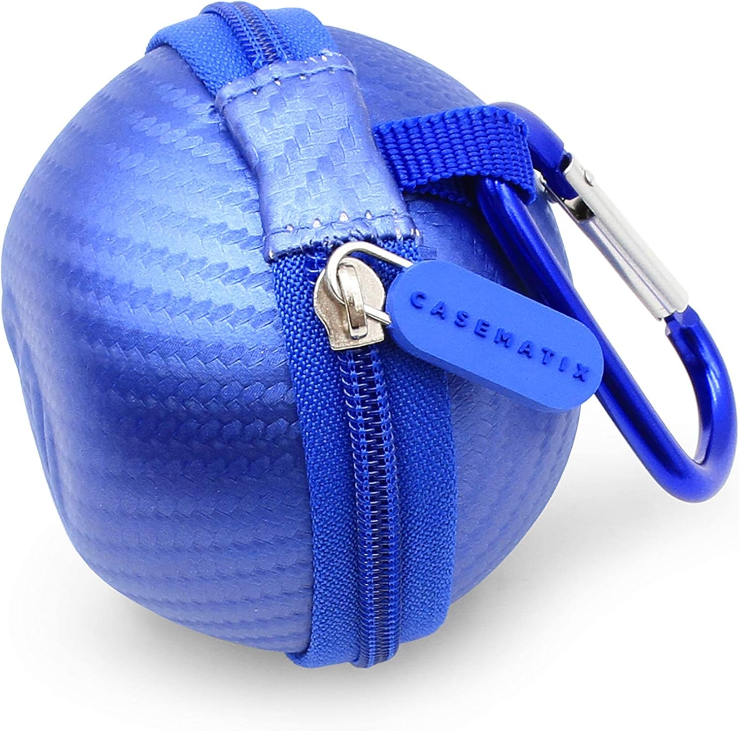 CASEMATIX Carry Case Compatible with KidiZoom Smartwatch DX3, Verizon GizmoWatch 2 - Protective Travel Case with Accessory Pouch and Carabiner for Backpack, Includes Case Only (Blue) : Cell Phones & Accessories