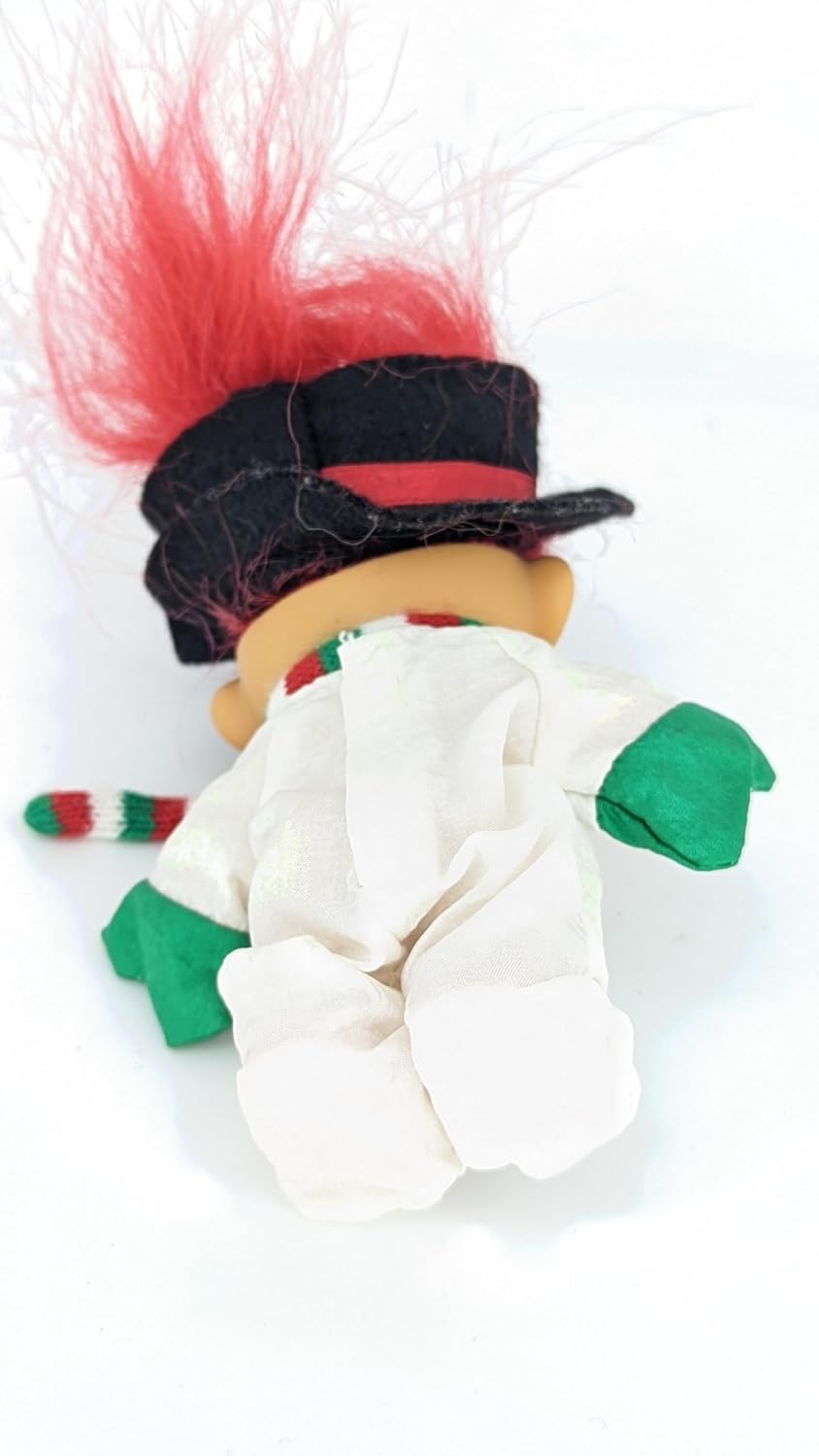 Troll Doll Russ Christmas Snowman Frosty Vintage Retro 5 inch Gift