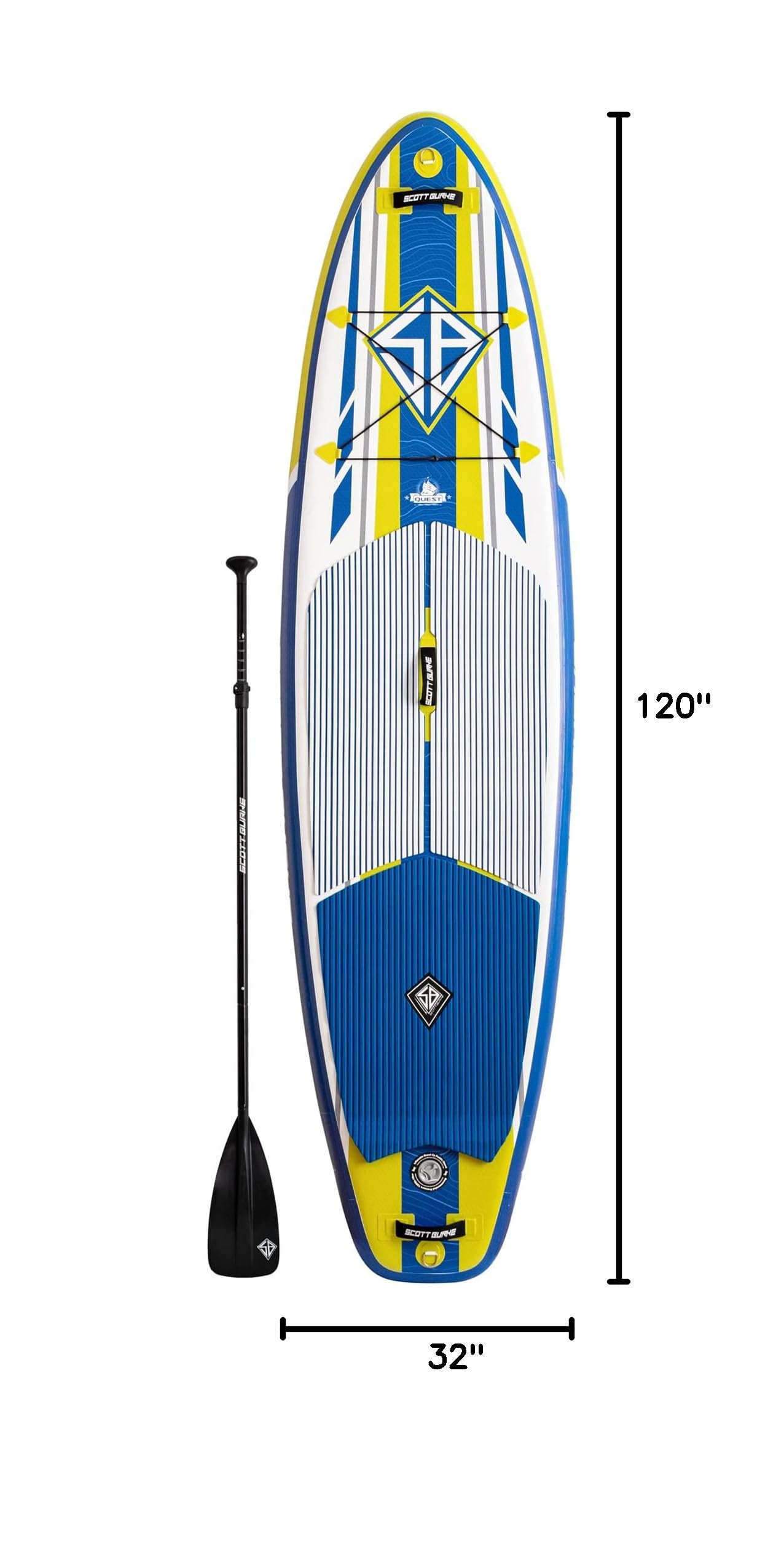Amazon.com: Scott Burke Surf: Paddle Boards