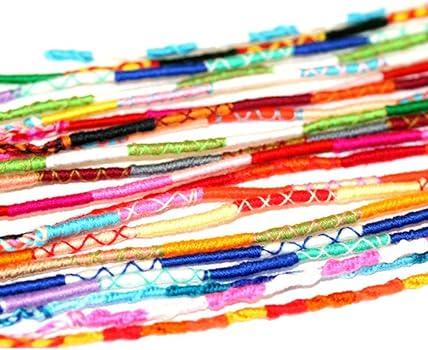 Amazon.co.jp: [キープユー] ミサンガ プロミスリング 10本セット