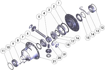 ARB 4x4 Accessories RD226 Air Locker Differential