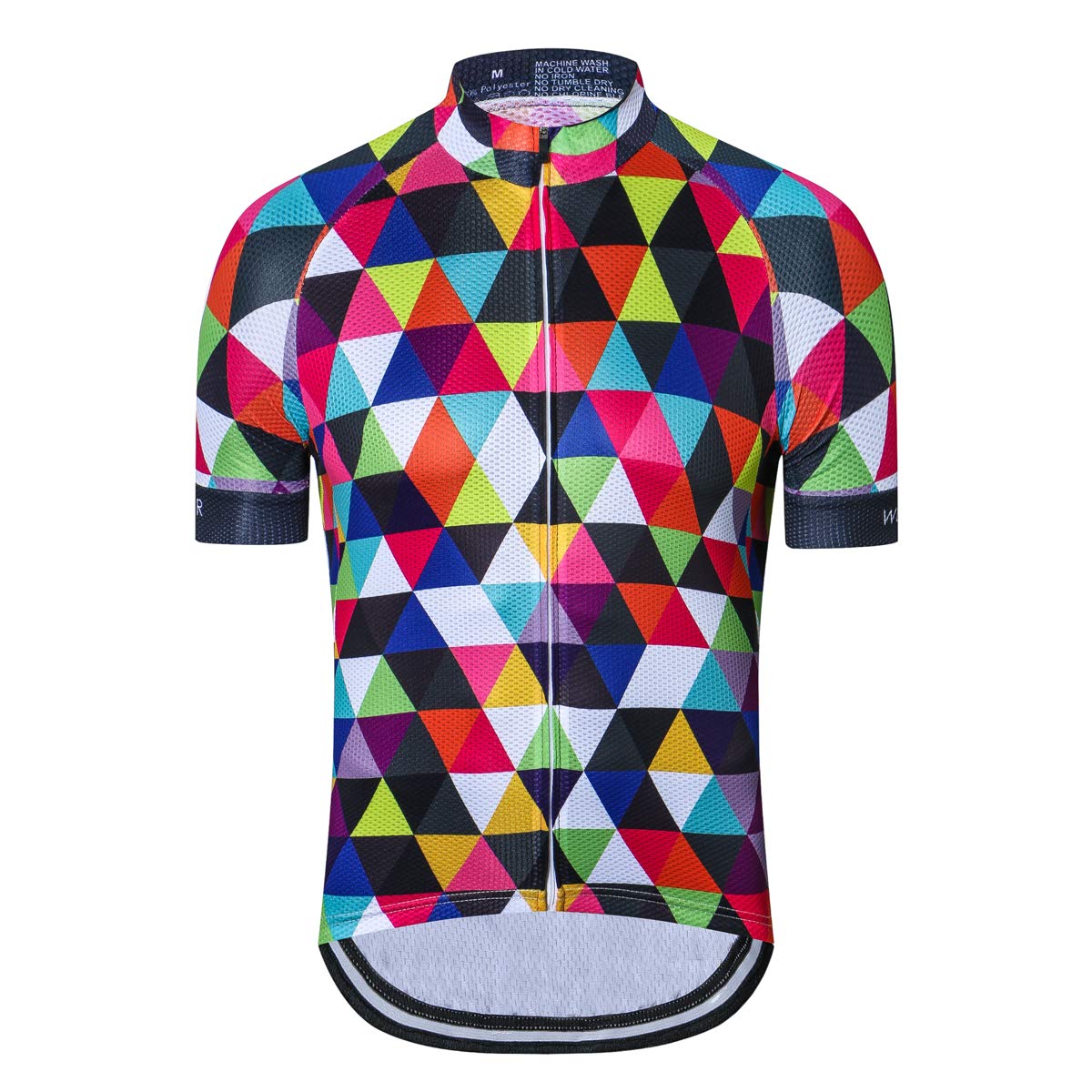 Men's Bike Clothing Pro Team Short Sleeve Cycling Jersey Sportswear Classic