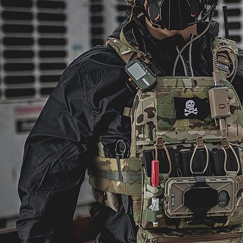 Miniatura 7 de PETAC GEAR Fajín táctico de reemplazo, Fajínes Tegris de corte láser, Kit táctico MOLLE rígido de 3"