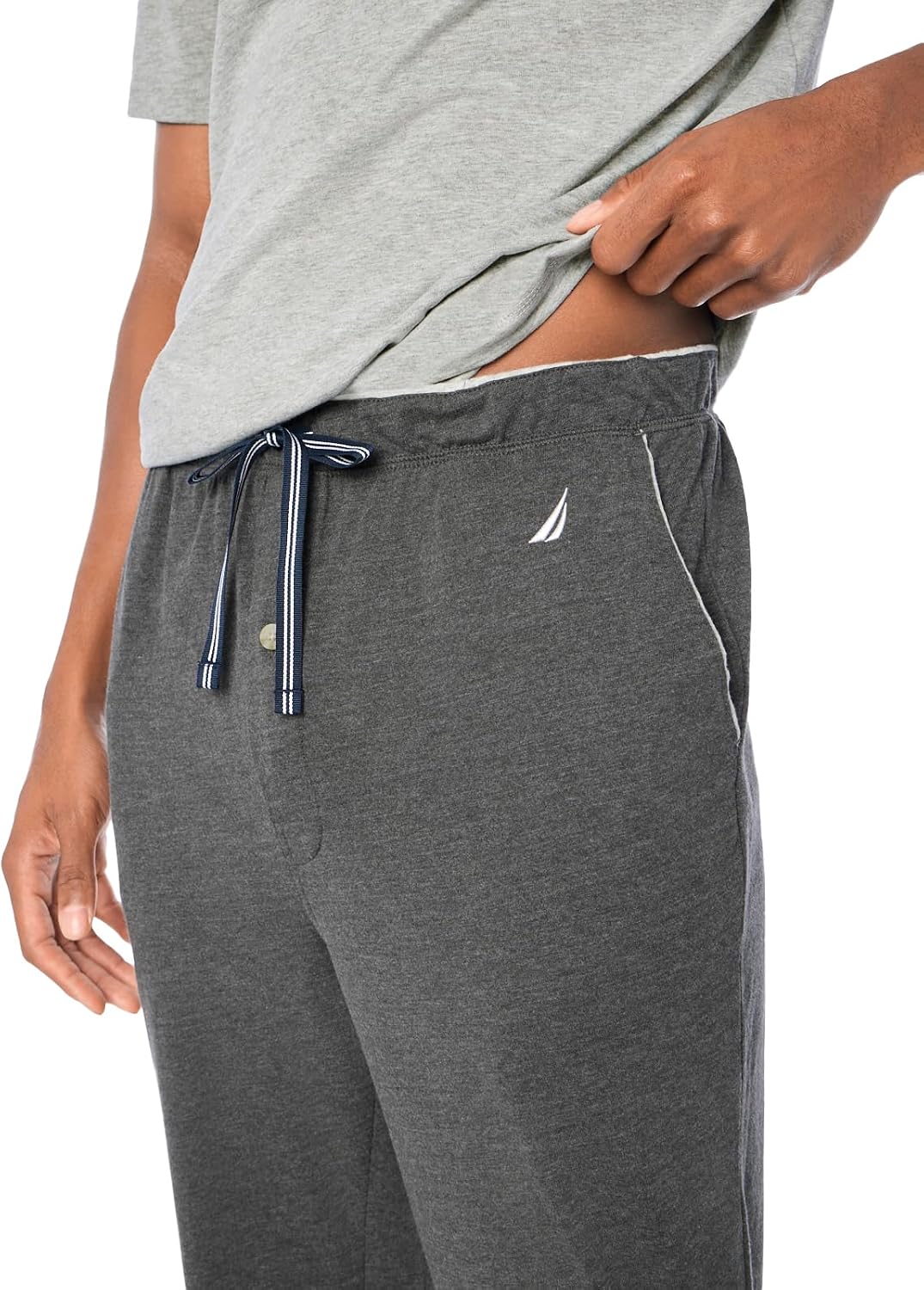 Nautica Men's Soft Knit Sleep Lounge Pant