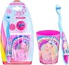 4SGM JoJo Pink Toothbrush Set, Multi