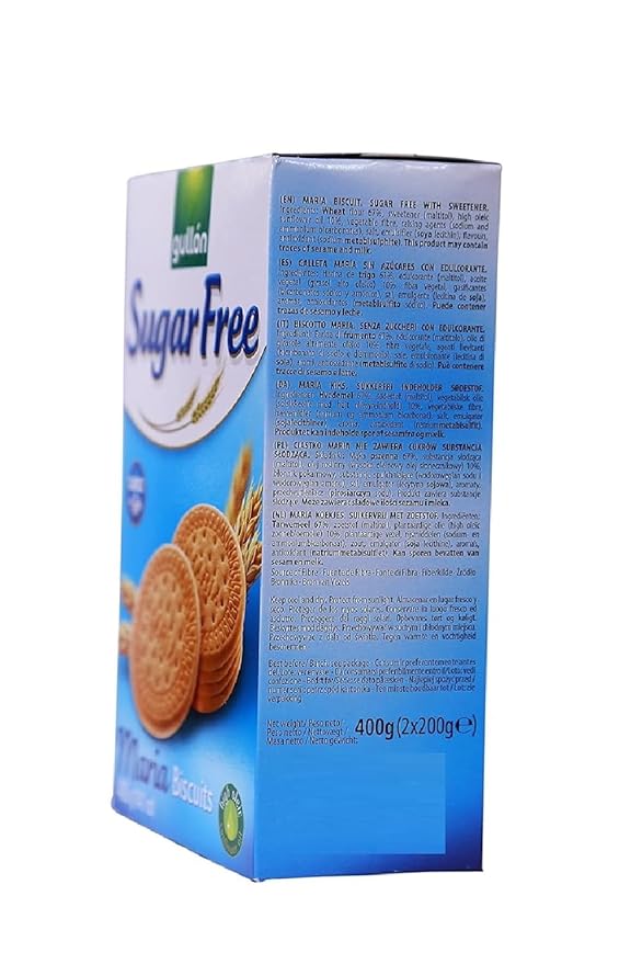 Gullon Sugar Free Maria Cookies 14.1 oz miniatura 2