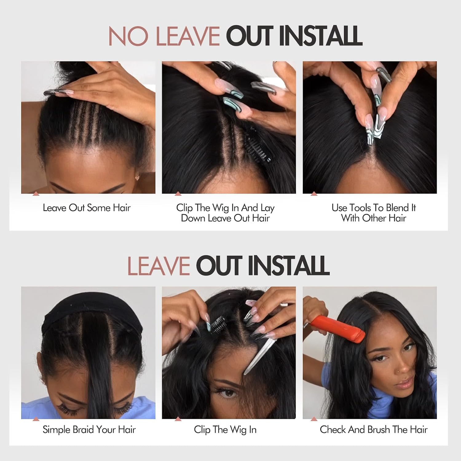 Quantum Love V Part Yaki Curly Wig for Black Women Glueless Wear and Go Synthetic Half Wig Mix Brown Natural Layered Waves Heat Resistant Fiber Daily Use 18 Inch
