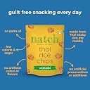 natch Thai Sticky Rice Chips, Healthy Snacks for Adults & Kids 100% Natural,Vegan & Gluten Free,Low Calorie Crackers Crisps,25G each (pack of 12),Wasabi gallery image