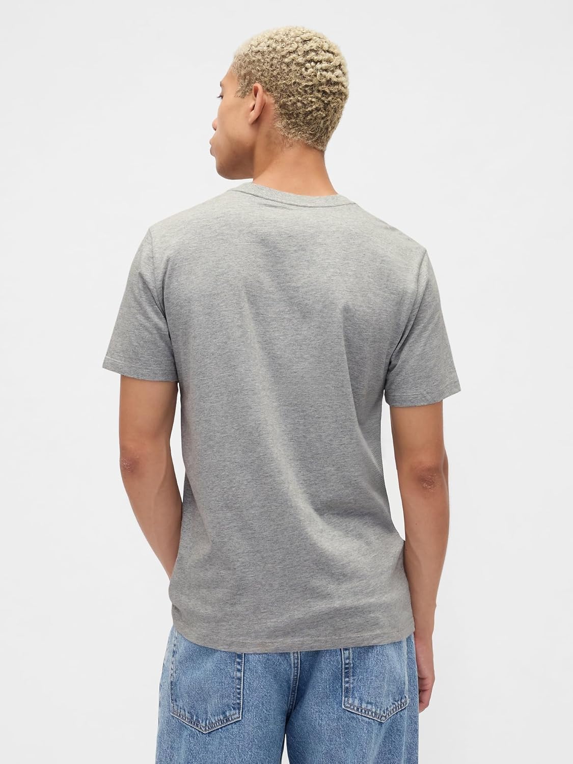 GAP Men's 2-Pack Classic Logo Tee T-Shirt