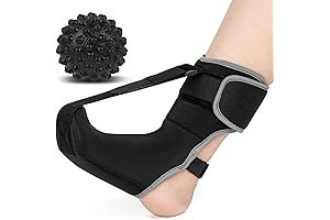 Plantar Fasciitis Night Splint Sock: Unisex Foot Pain Relief