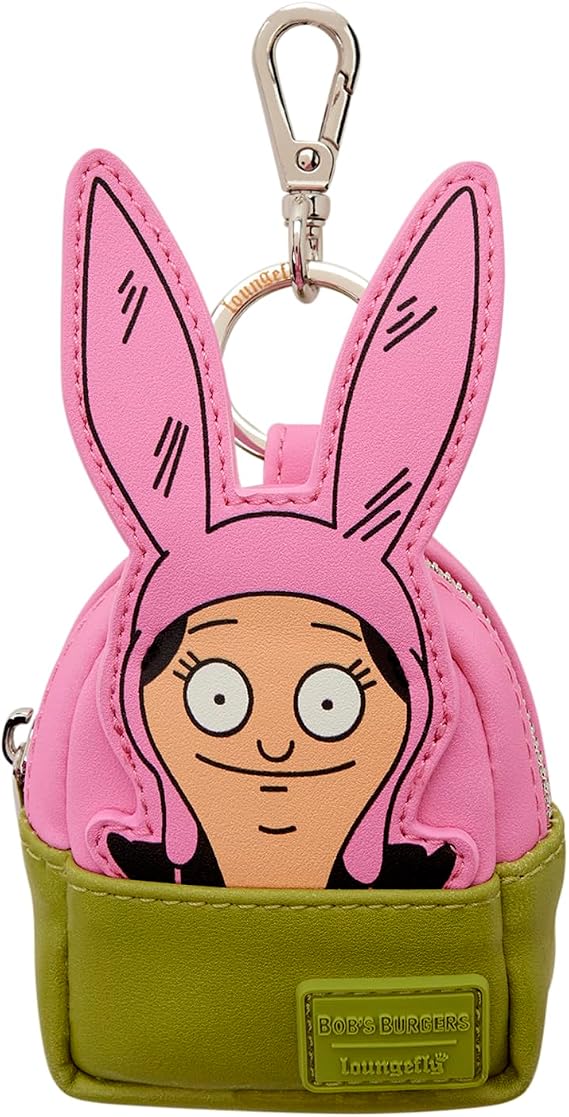 Loungefly Bob's Burgers Mystery Mini Backpack Keychain Charm