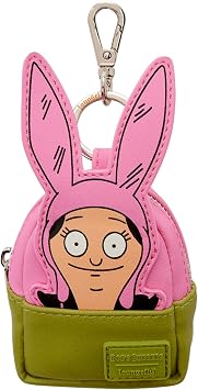 Loungefly Bob's Burgers Mystery Mini Backpack Keychain Charm