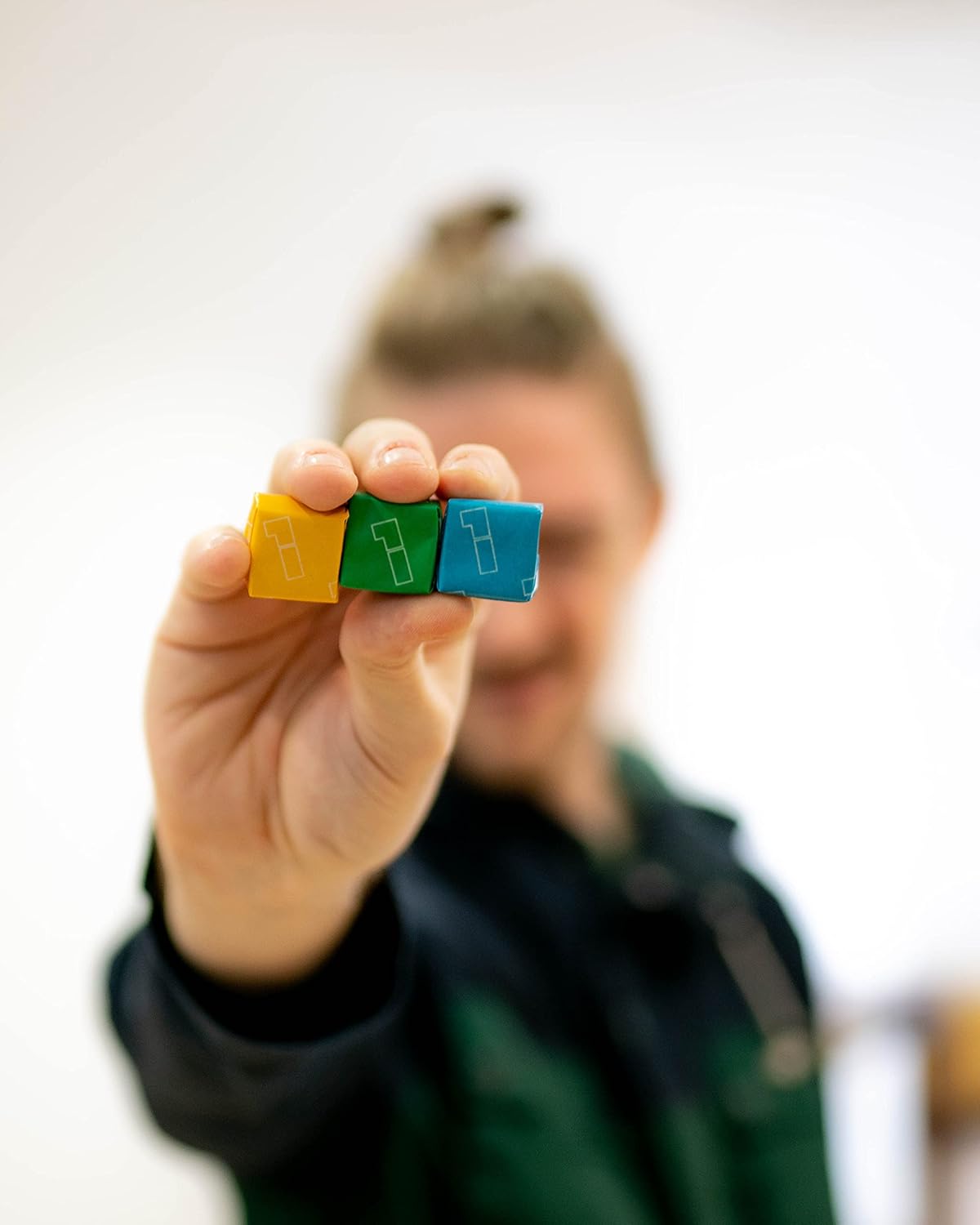 1 Shot Focus Chews, Prebiotic Fiber, Nootropics, B Vitamins, Multivitamins and Zinc, Chewable Candy (3 Flavors, 30 Pieces, 6.3oz) : Health & Household