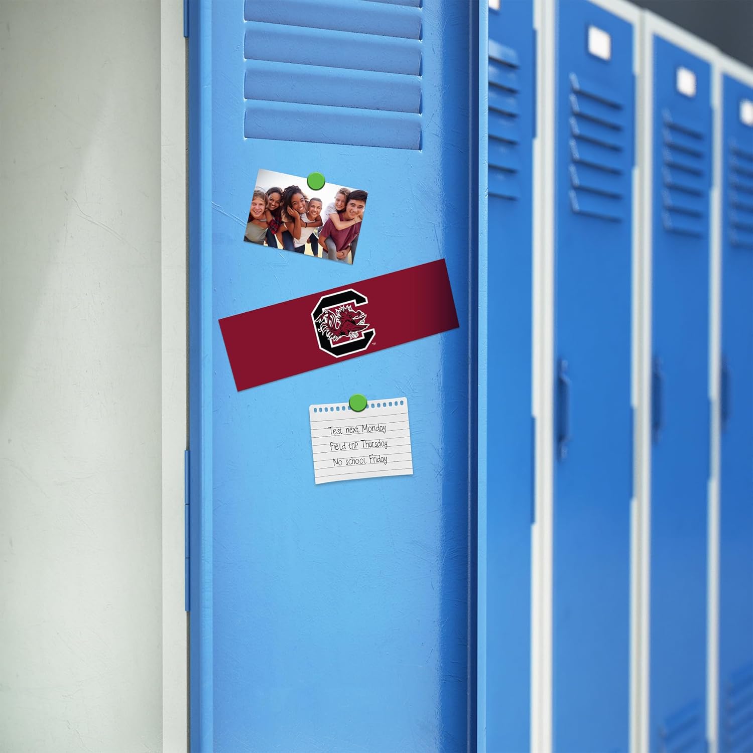 Rico Industries NCAA Alabama Crimson Tide 4 x 10 Team Spirit Magnet - Image 3