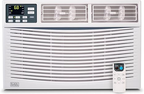 Amazon Com Black Decker Bwac12wtb 12 000 Btu Window Air Conditioner White Home Kitchen